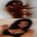 Naked girls shoving bats their