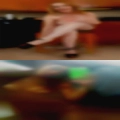 Fork, naked girls