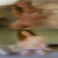 Explicitly naked woman