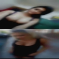 Black swinger naked party