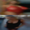 Western horny girls scene