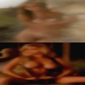Black swinger naked party