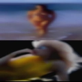 Naked girls masturbating and