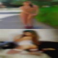 Naked woman shower