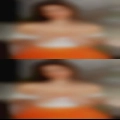 Naked woman housewife