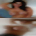 Athletic girls action