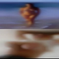 Naked girls caught hidden