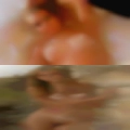 Naked girls wearing flops