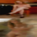 Sexy naked woman City