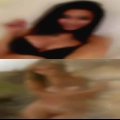 White naked woman