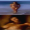 Girls Easley, naked