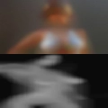 Naked girls curlers