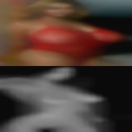 Swingers dancing naked