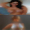 Girls from Salem, naked