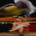 Masturbating naked woman