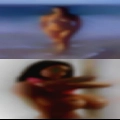 Naked girls enjoying year party