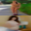 Naked girls sneaking around