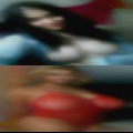 Girls looking