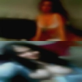 Naked housewives cleaning