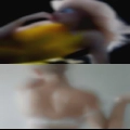 Naked woman driving bike