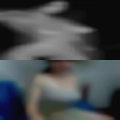 Naked girls with curved back