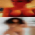 Live black naked woman