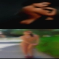 Black curve forty old naked