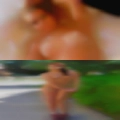 Naked woman shower