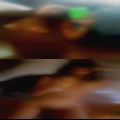 Naked girls putting tampons
