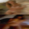 Nude girls period