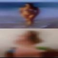 Naked girls wearing flops