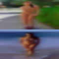 Bottom naked girls