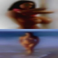 Ebony naked women sex mood