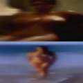 Female naked mature couple