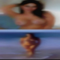 Naked girls caught hidden