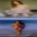 Naked women ripped pants