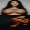 Black curve forty old naked