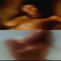 Naked girls enjoying year party