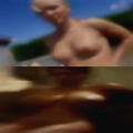 Naked girls have pussy rash