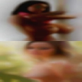 Outdoors mountain naked females